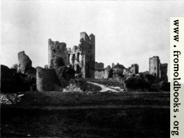 Caerphilly Castle, South Wales