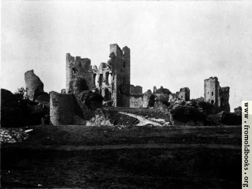 [Picture: Caerphilly Castle, South Wales]