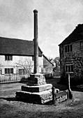 [Picture: Town Cross, Stocks and Whipping-Post, Ripple]