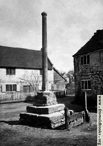 [Picture: Town Cross, Stocks and Whipping-Post, Ripple]