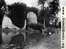 Whittington Castle, Shropshire (wallpaper version)