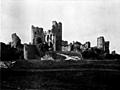 Caerphilly Castle, South Wales