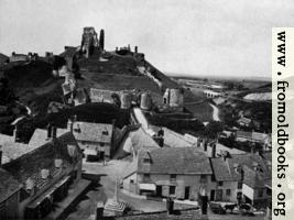 [picture: Corfe Village and Castle]