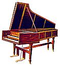 [Picture: XXXII. The Empress Harpsichord.]