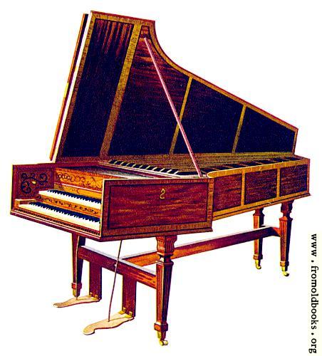 [Picture: XXXII. The Empress Harpsichord.]