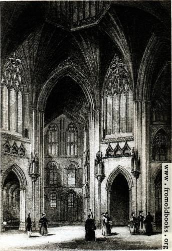 [Picture: Plate XXII. Ely Cathedral.]