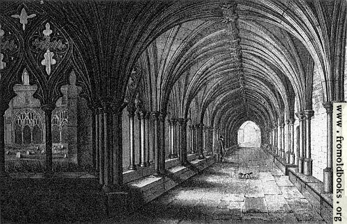 [Picture: Plate XXV. The Cloisters, Norwich Cathedral.]