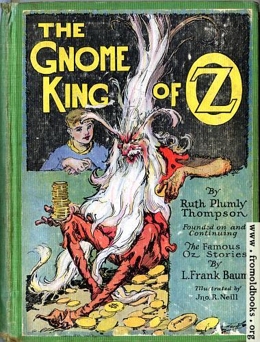 [Picture: Front Cover, The Gnome King of Oz]