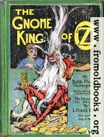 [picture: Front Cover, The Gnome King of Oz]