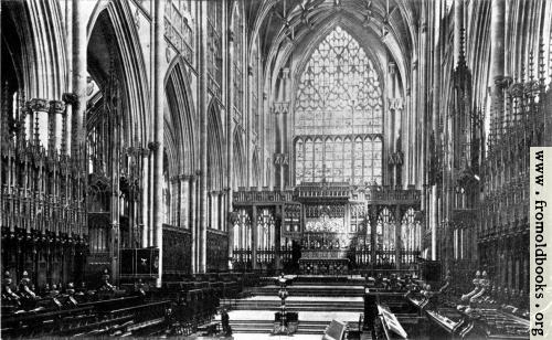 [Picture: The Cathedral of York]