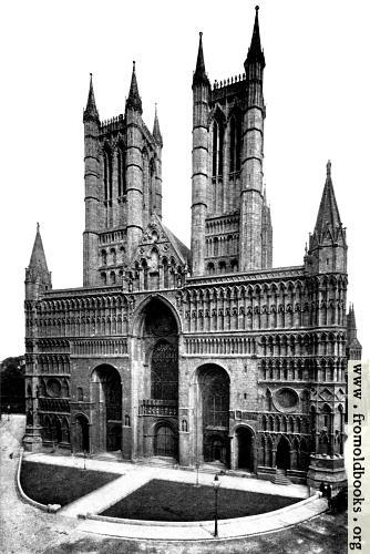 [Picture: The Cathedral of Lincoln.]