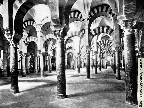 [Picture: Mosque of Cordova]