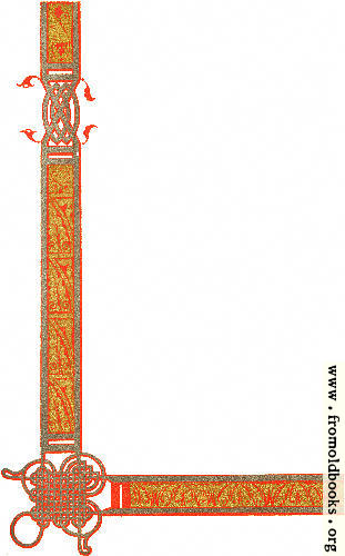 [Picture: Fig. 1 from Ninth Century Borders No. 5.]