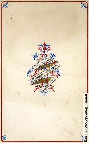 [Picture: Colophon with full-page border]