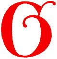 [Picture: Clip-art: calligraphic decorative initial capital letter G from XIV. Century  No. 1]