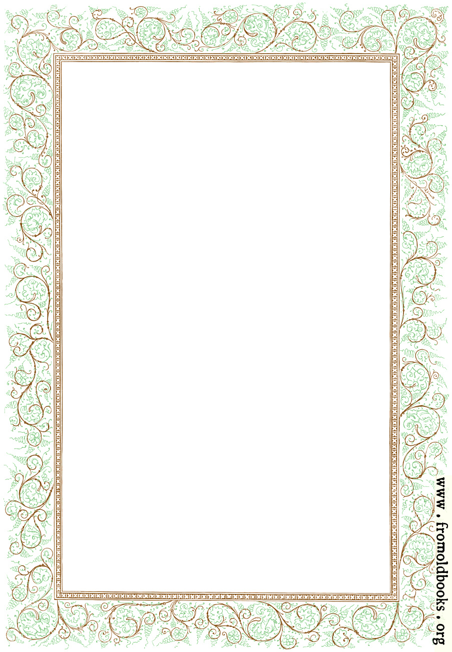 free victorian clip art borders frames - photo #7