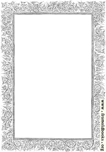 [Picture: Clip-art: Victorian Floriated Border]