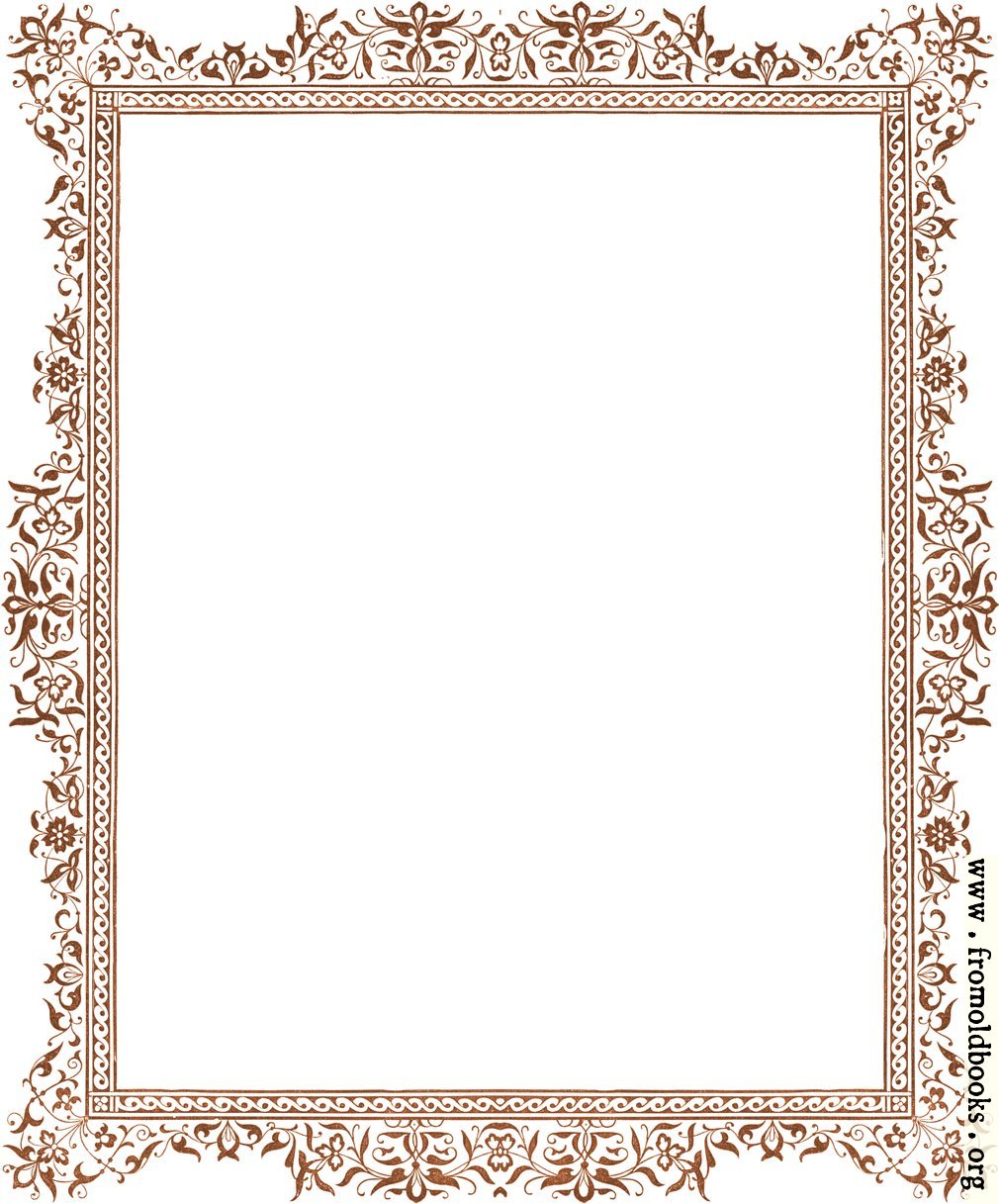 decorative clipart frames - photo #25