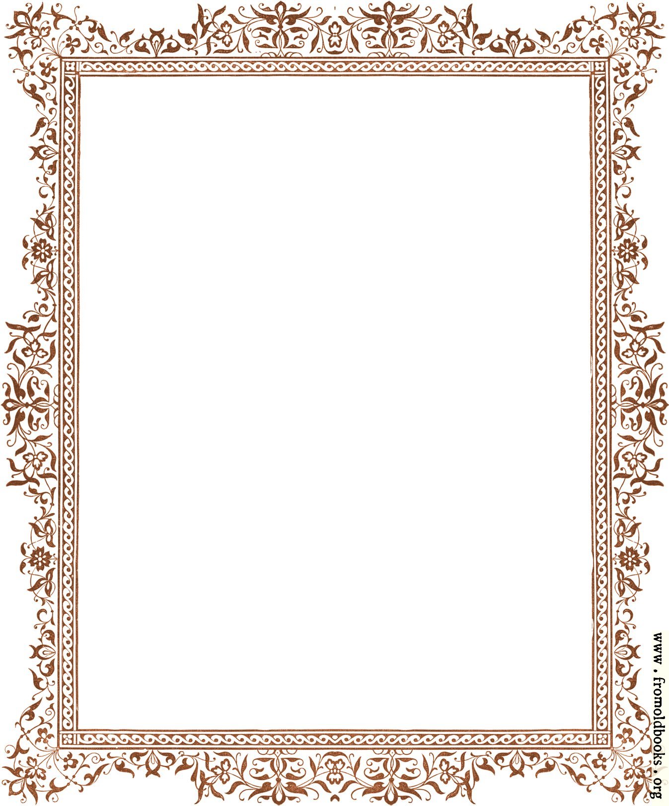 clipart picture frames borders - photo #36