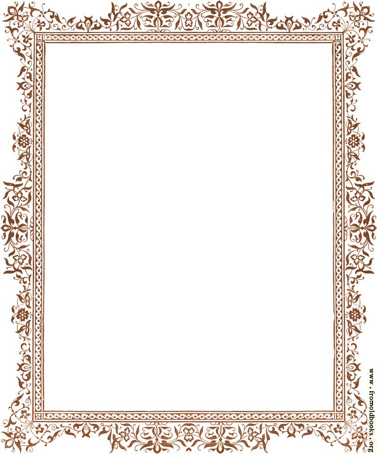 free victorian clip art borders frames - photo #4