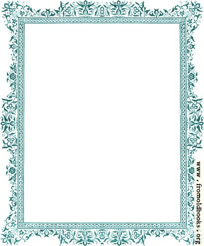 [Picture: Decorative clip-art Victorian border, antique green]