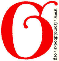 [picture: Clip-art: calligraphic decorative initial capital letter G from XIV. Century  No. 1]