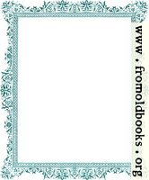 [picture: Decorative clip-art Victorian border, antique green]