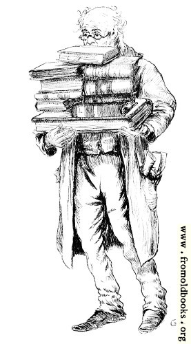 [Picture: Tottering Under the Weight of Knowledge]