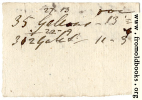 [picture: Harwood 1: scrap of paper]