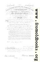 [picture: Haynes School Charter from 1850]