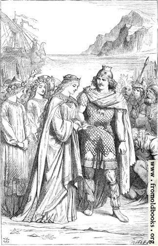 [Picture: Queen Dagmar of Denmark]