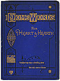 [Picture: Front cover for Home Words]