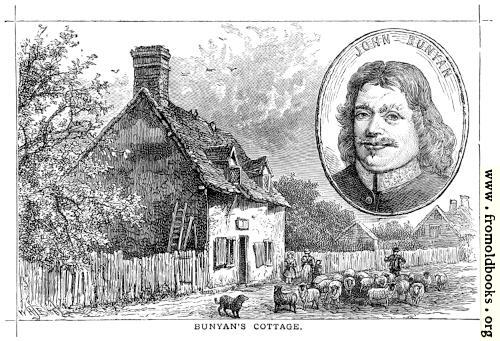 [Picture: John Bunyan’s Cottage]