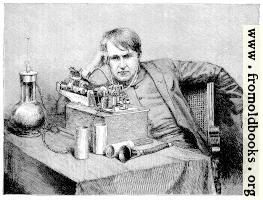 [picture: Mr. Edison's New Phonograph]