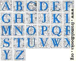 [picture: Baroque Decorative Alphabet from Amsterdam]