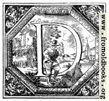 [picture: Decorated (Historiated) initial letter D by Valerio Spada]