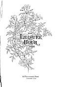 Title Page, the Leisure Hour