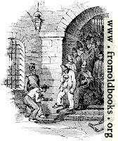 [picture: Sounding the irons]