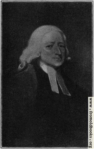 [Picture: Rev. John Wesley]