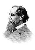 Charles Dickens in 1868