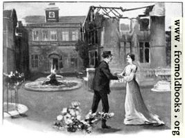 [picture: The Deceiver: Grania and Verney in the Garden]