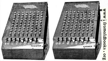 [picture: A Calculating Machine]