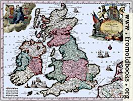 [picture: Antique British Isles Map: Accuratissima Angliae Scotiae et Hiberniae]
