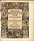 [Picture: Title Page, Musaeum Hermeticum]