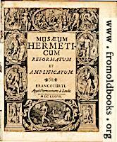 [picture: Title Page, Musaeum Hermeticum]