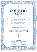 Music Cover: Country Life by Ernest Newton
