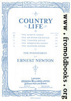 [picture: Music Cover: Country Life by Ernest Newton]