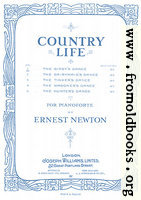 [picture: Music Cover: Country Life by Ernest Newton]