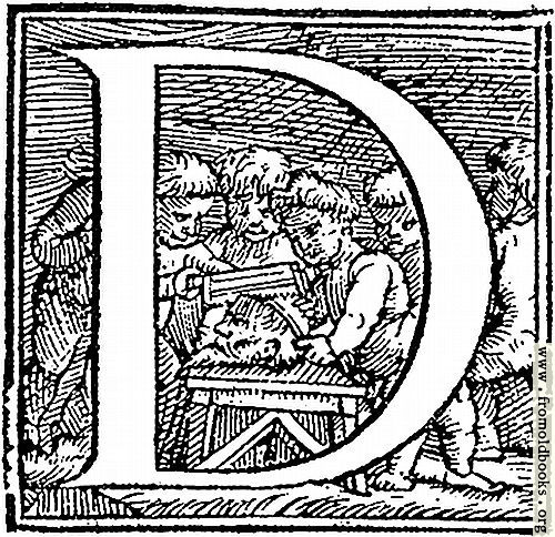 [Picture: Initial letter “D” from p. 650]