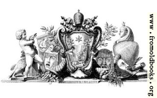 Heraldic Crest and Symbols of Industry